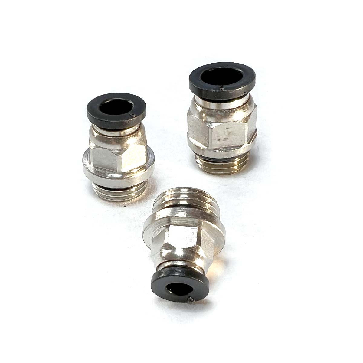 Push Fitting 1/4" Straight - Underpinner Spares