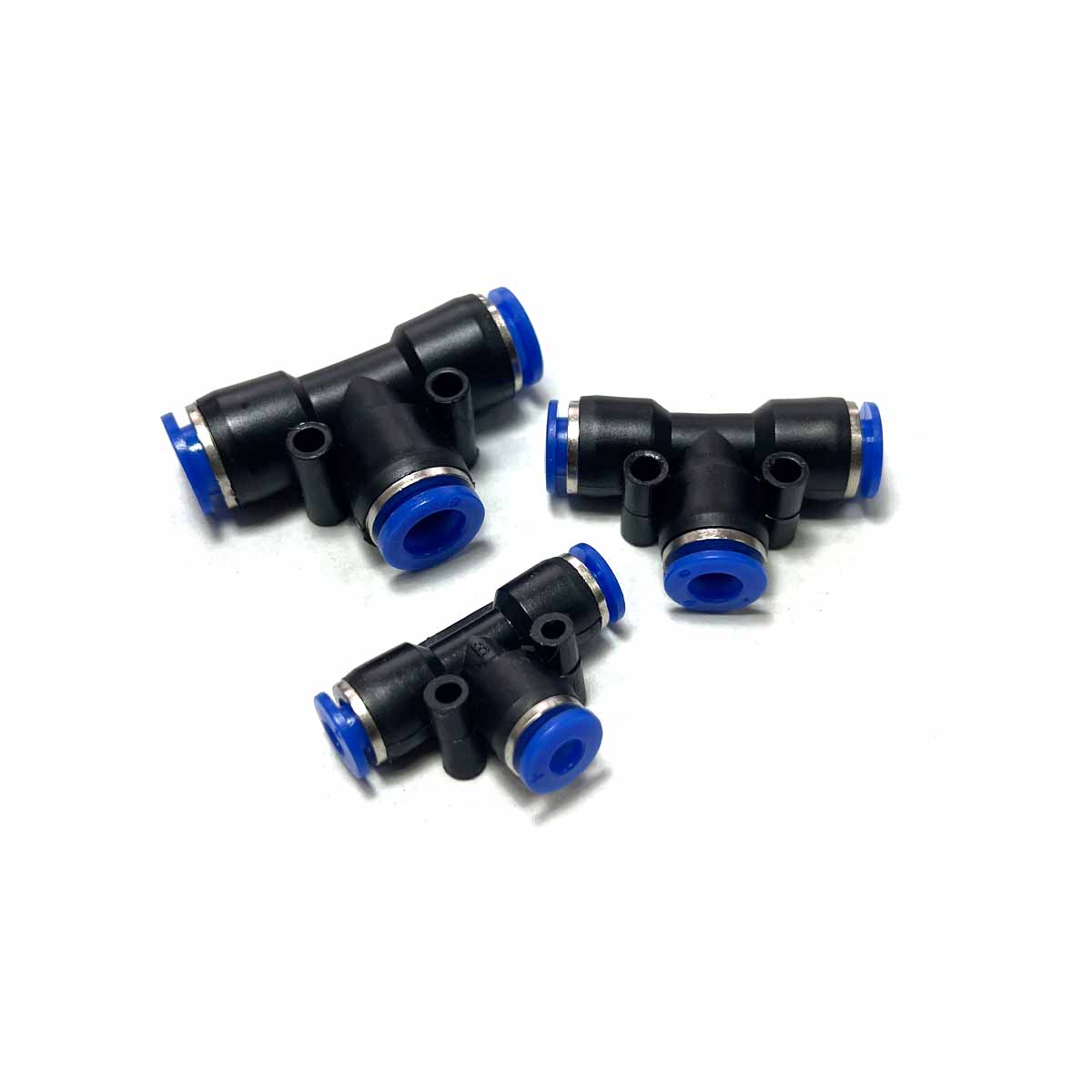 Pneumatic tee connector - Underpinner Spares