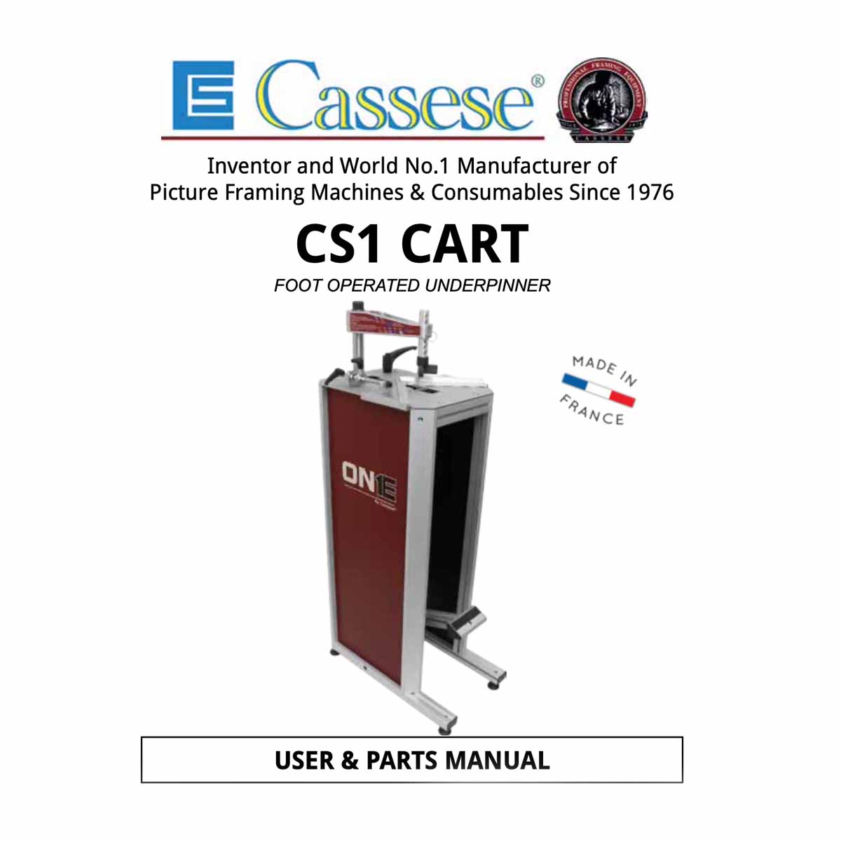 Cassese cs1 CART