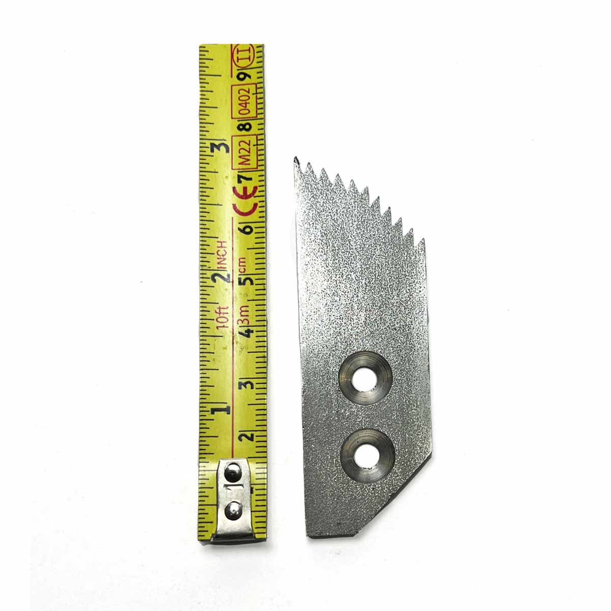 72mm right hand jaw - Underpinner Spares