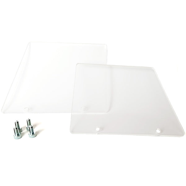 Perspex Finger Guards | Morso Guillotine Spare Parts - Underpinner Spares